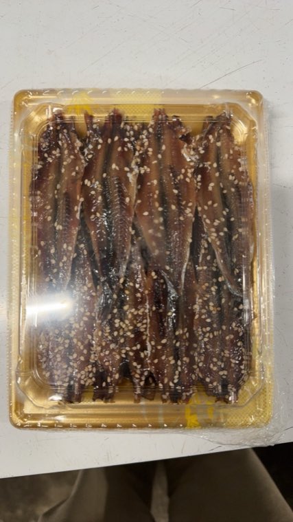 片口いわしのミリン干し