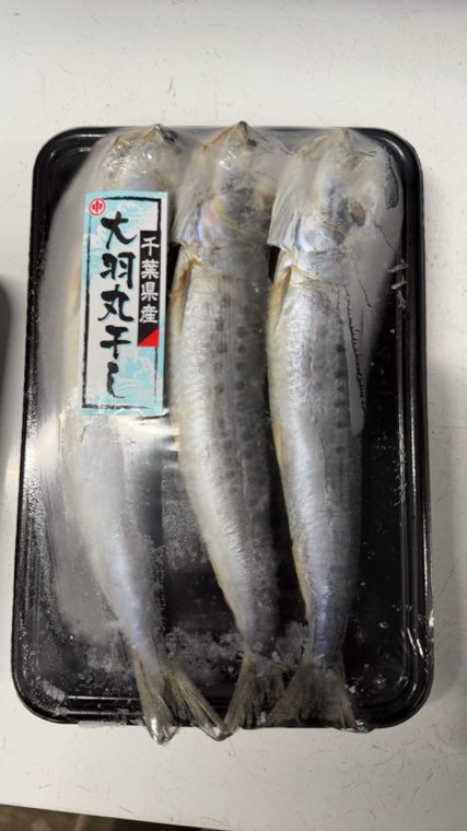 千葉県産 大羽いわしの丸干し